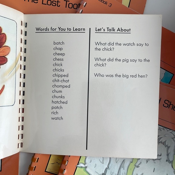 [ VINTAGE Children’s School Books - Phonics Curriculum Early Education ] - Picture 6 of 7